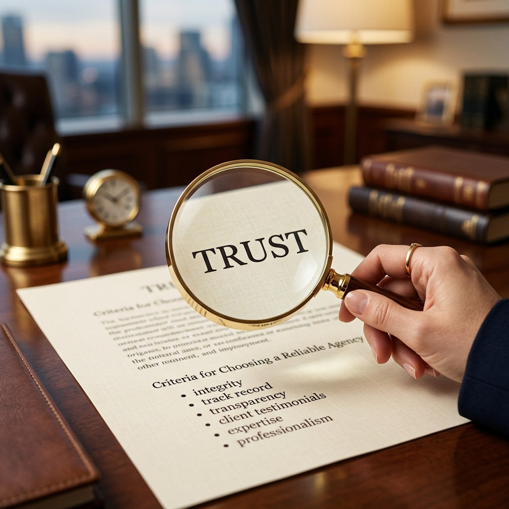 正しい探偵社を選ぶための判断基準